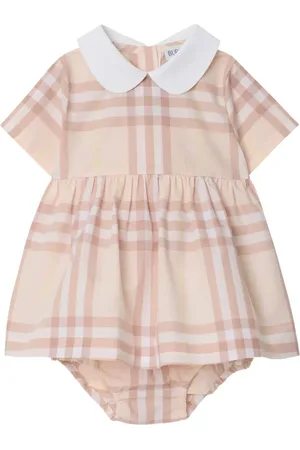 Burberry Kariertes Kleid