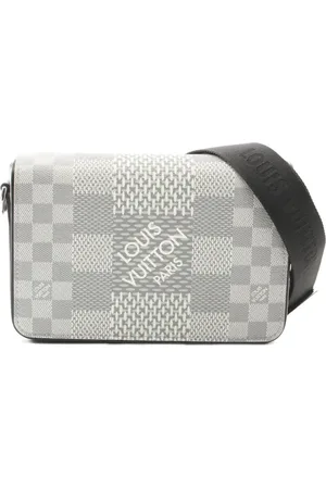 LOUIS VUITTON 2021 Damier Graphite Kuriertasche