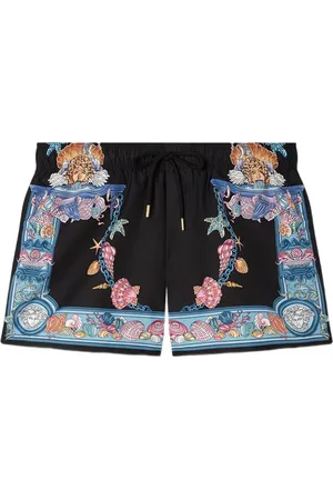 VERSACE Coral Theater Badeshorts
