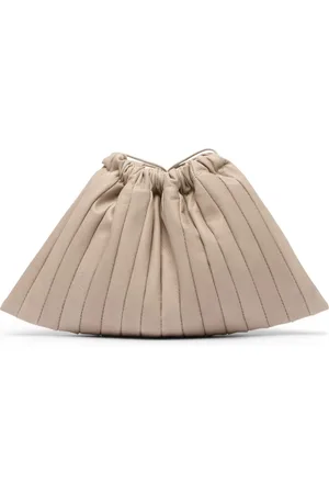 MARSÈLL Arriccio Clutch mit Falten