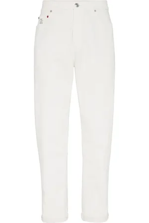 Brunello Cucinelli Jeans aus Baumwolle