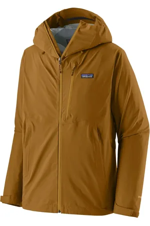Patagonia Regenjacke mit Logo