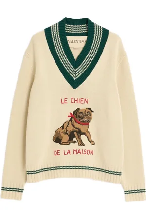 VALENTINO GARAVANI Le Chien de la Maison Pullover