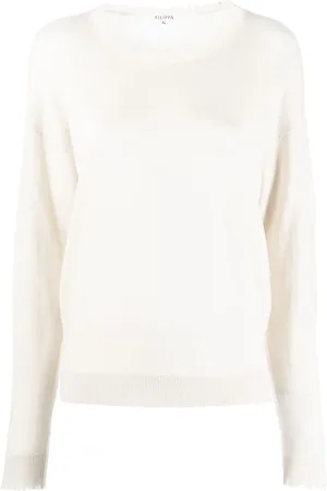 Filippa K Pullover mit Fransen