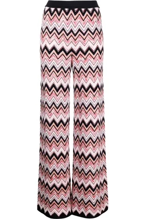 Missoni Gerade Hose mit Zickzackmuster