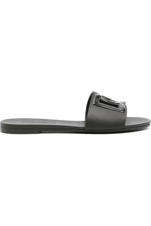 Dolce & Gabbana Pantoletten mit Cut-Out