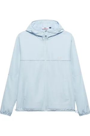 GCDS Windbreaker mit Logo-Applikation