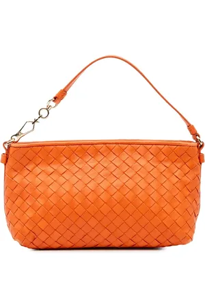 Bottega Veneta 2008 Umhängetasche mit Intrecciato-Muster