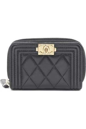 CHANEL 2015-2017 Boy Chanel Portemonnaie