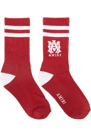 AMIRI Gestrickte Intarsien-Socken