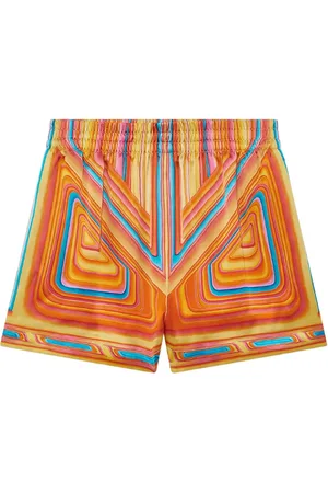 Casablanca Shorts mit grafischem Print