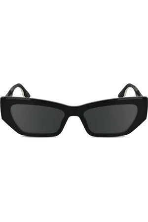 Karl Lagerfeld Klassische Cat-Eye-Sonnenbrille