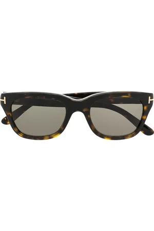 Tom Ford Sonnenbrille mit eckigem Gestell