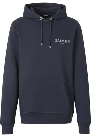 Balmain Hoodie mit Logo-Print