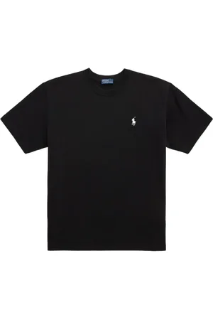 Ralph Lauren T-Shirt mit Logo-Stickerei