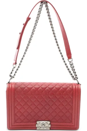 CHANEL 2014 Boy Chanel Schultertasche