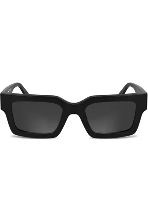 Karl Lagerfeld Sonnenbrille mit eckigem Gestell