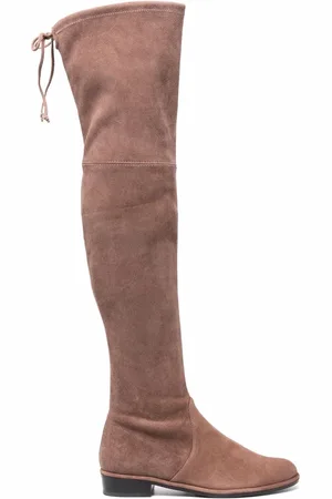 Stuart Weitzman Lowland Overknee-Stiefel