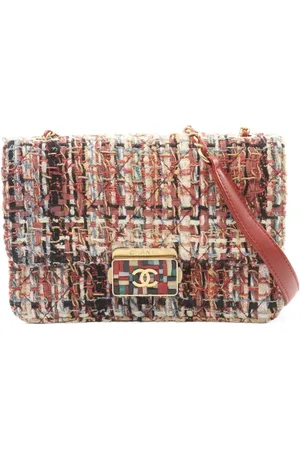 CHANEL 2018 Coco Mark Handtasche