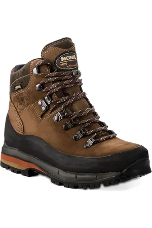 Meindl Stiefel mit Logo-Patch