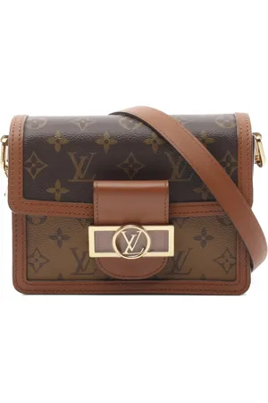 LOUIS VUITTON 2020 mini Dauphine Schultertasche