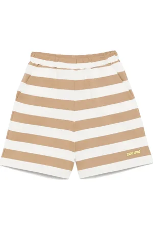 DOUUOD KIDS Gestreifte Joggingshorts