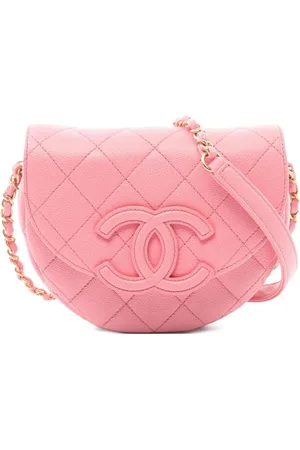 CHANEL 2021 mini Matelasse Chain Handtasche