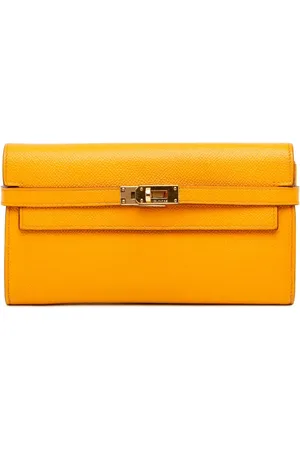 Hermès 2012 Epsom Kelly Longue Portemonnaie