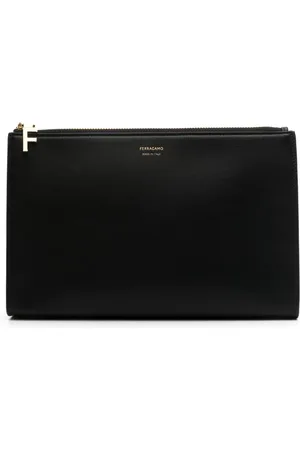 Salvatore Ferragamo Kosmetiktasche aus Leder