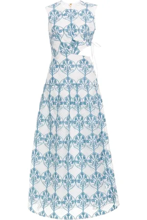 Agua by Agua Bendita Ontoño Ribbons Kleid