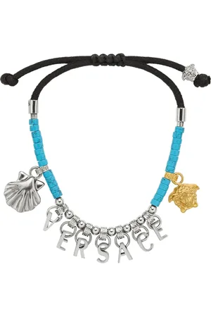 VERSACE Armband mit Logo-Anhänger