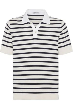 Brunello Cucinelli Klassisches Poloshirt