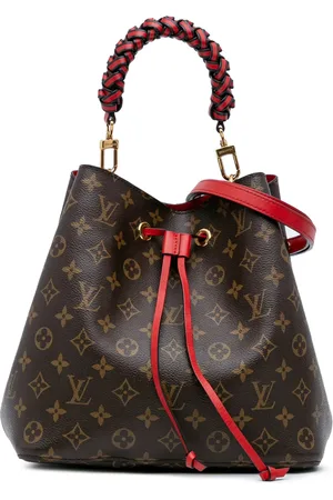 LOUIS VUITTON 2010 Monogram Neonoe MM Beuteltasche