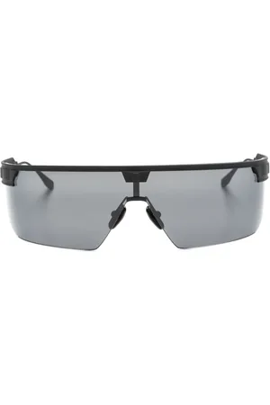 Balmain Major Sonnenbrille mit eckigem Gestell
