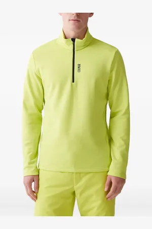 Colmar Fleece-Sweatshirt mit halblangem Reißverschluss