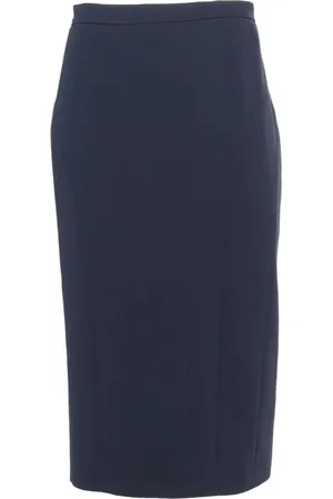 Max Mara Klassischer Midirock