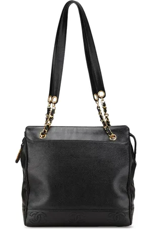 CHANEL 1994-1996 Triple CC Caviar Handtasche