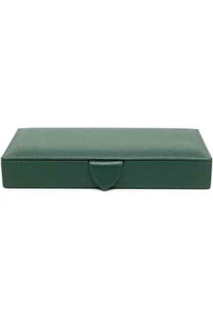SMYTHSON Panama Manschettenknopf-Box