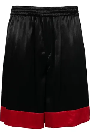 OFF-WHITE Weite Joggingshorts mit Logo-Print