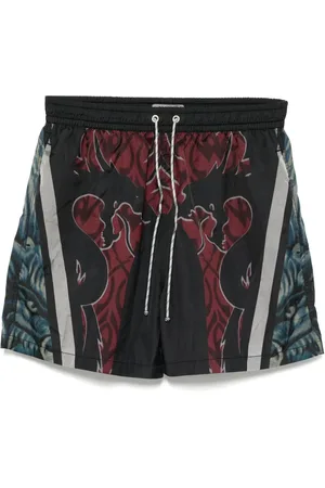 Stain Shade Badeshorts mit grafischem Print