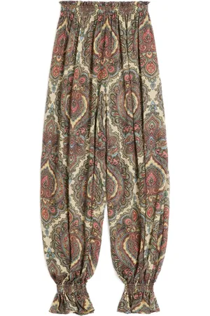 VALENTINO GARAVANI Hose mit Voyage Imaginaire-Print