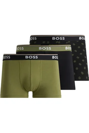 HUGO BOSS Set aus drei Shorts mit Logo-Print