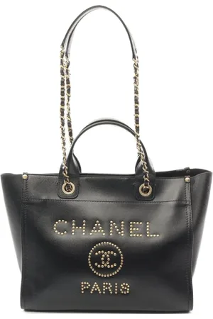 CHANEL 2019 Deauville Handtasche