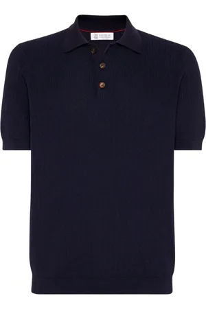 Brunello Cucinelli Klassisches Poloshirt