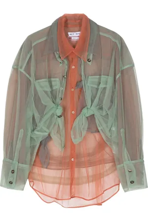 ACT N°1 Hemd im Layering-Look