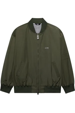 GCDS Bomberjacke im College-Look