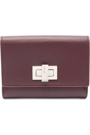 Fendi 2010s Peekaboo Portemonnaie