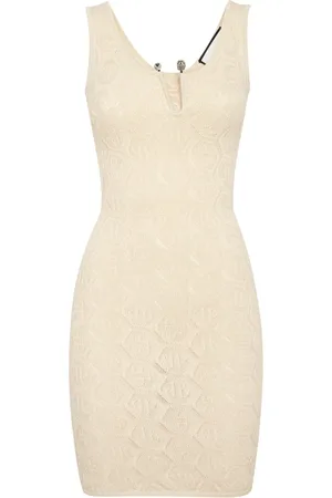 Philipp Plein Minikleid mit Monogramm-Print
