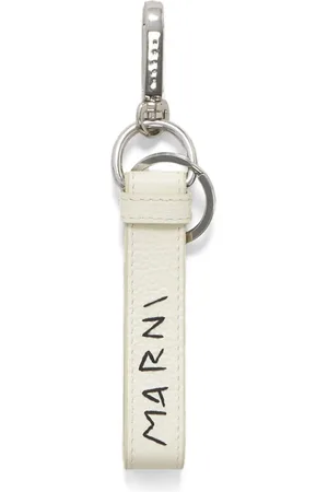 Marni Schlüsselanhänger mit Logo-Stickerei