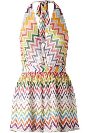 Missoni Playsuit mit Zickzackmuster